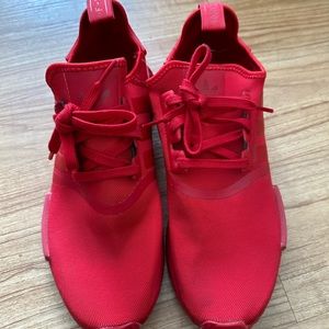 Red Adidas